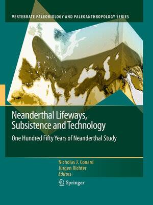cover image of Neanderthal Lifeways, Subsistence and Technology